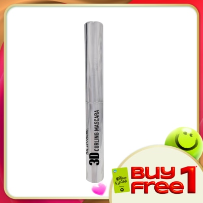 SILKYGIRL - 3D Curling Mascara 01 Black