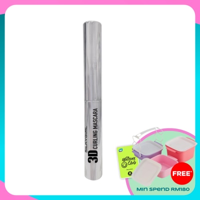 SILKYGIRL 3D Curling Mascara 01 Black