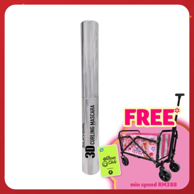 SILKYGIRL 3D Curling Mascara 01 Black