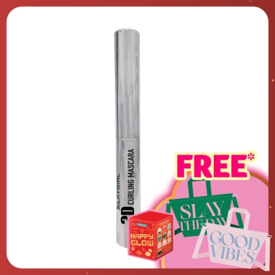 SILKYGIRL 3D Curling Mascara 01 Black