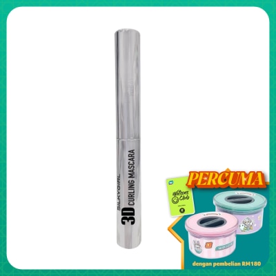 SILKYGIRL 3D Curling Mascara 01 Black