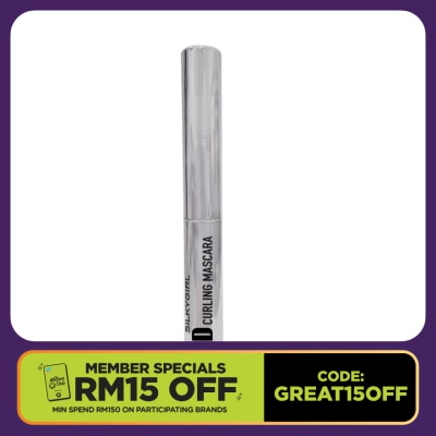 SILKYGIRL 3D Curling Mascara 01 Black