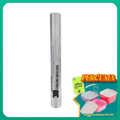 SILKYGIRL - 3D Curling Mascara 01 Black