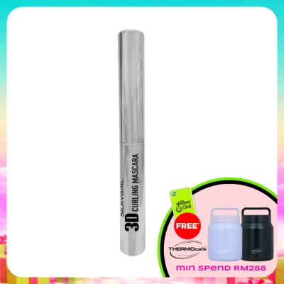 SILKYGIRL - 3D Curling Mascara 01 Black