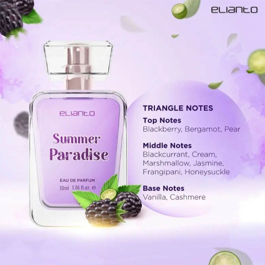 Summer Paradise EDP ( 30ml ) Unisex Long Lasting Fragrance
