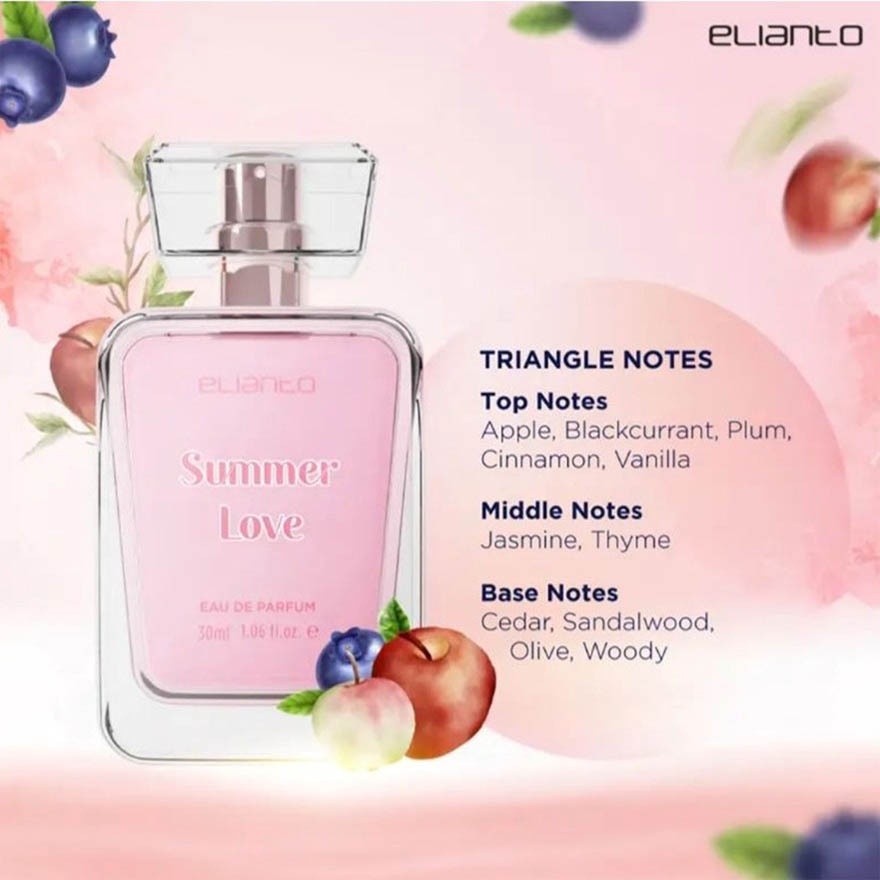 Summer Love EDP ( 30ml ) Unisex Long Lasting Fragrance