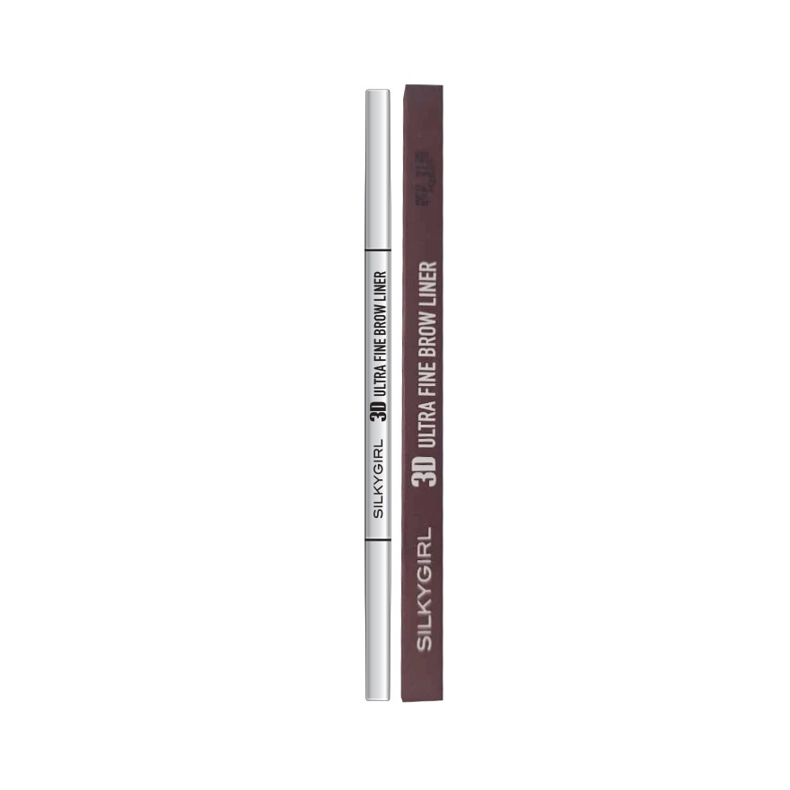 3D Ultra Fine Brow Liner 01 Soft Brown