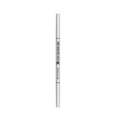 SILKYGIRL 3D Ultra Fine Brow Liner 01 Soft Brown