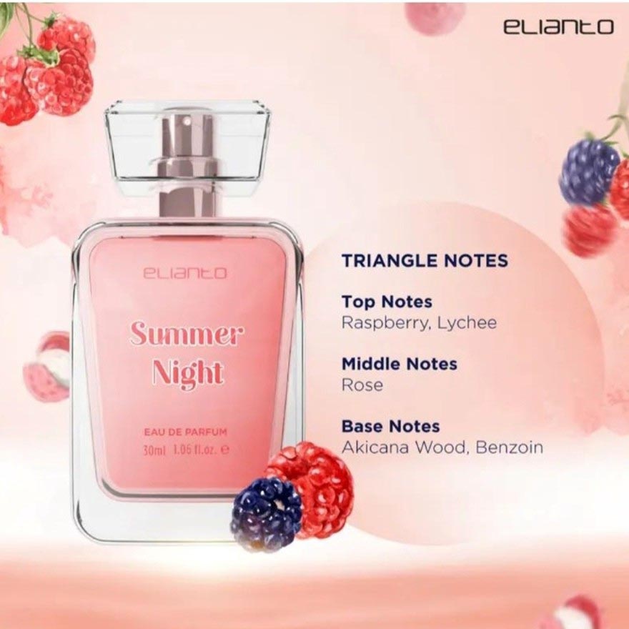 Summer Night EDP ( 30ml ) Unisex Long Lasting Fragrance