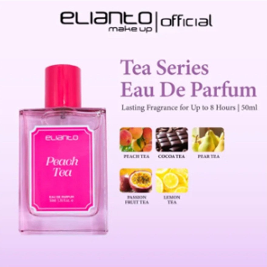 Peach Tea EDP ( 50ml ) Unisex Long Lasting Fragrance