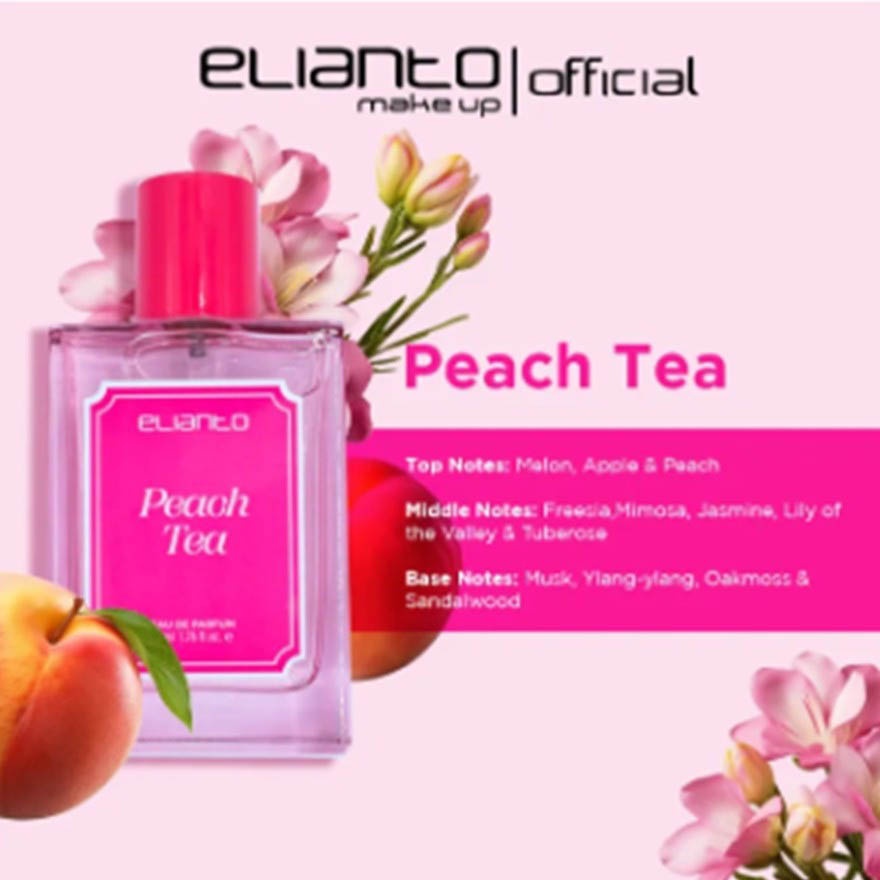 Peach Tea EDP ( 50ml ) Unisex Long Lasting Fragrance