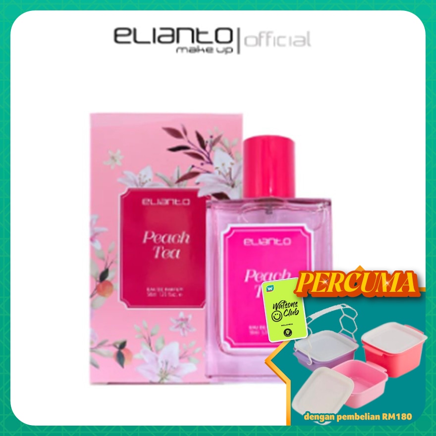Peach Tea EDP ( 50ml ) Unisex Long Lasting Fragrance