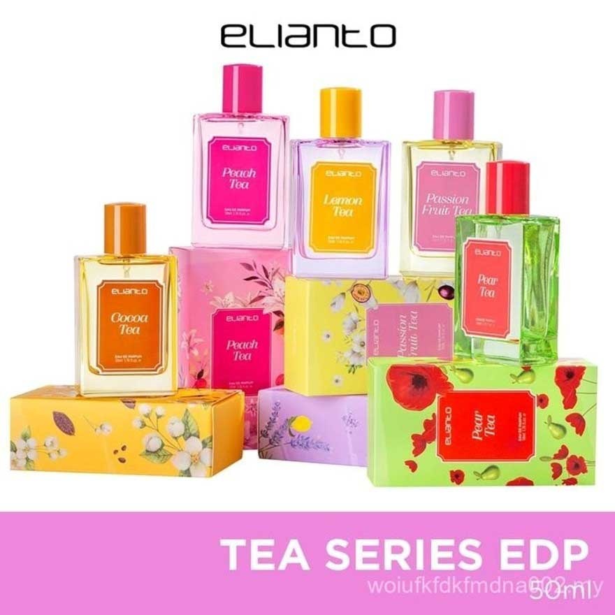 Cocoa Tea EDP ( 50ml ) Unisex Long Lasting Fragrance
