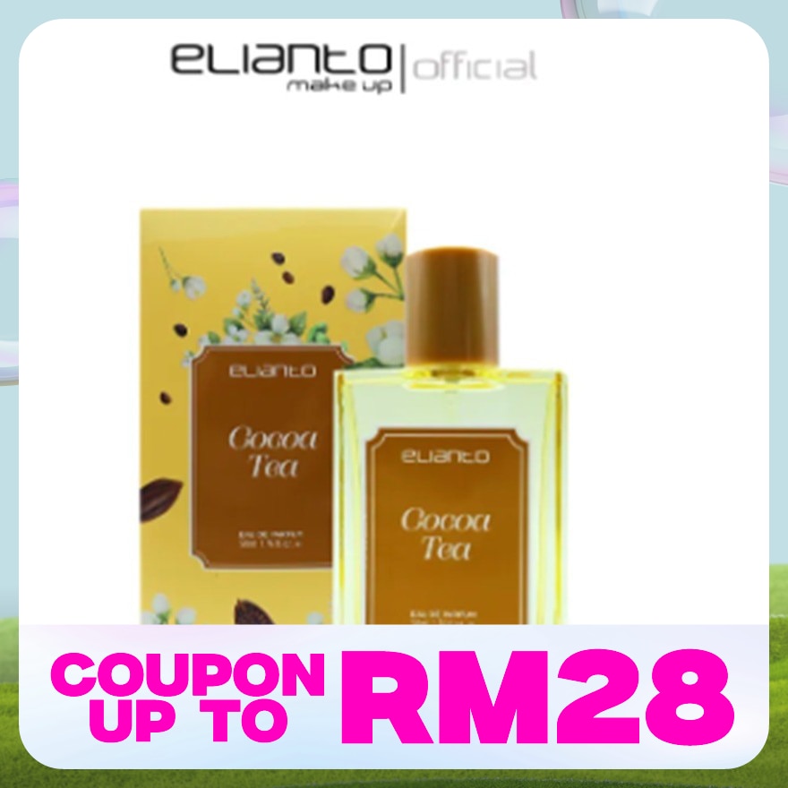 Cocoa Tea EDP ( 50ml ) Unisex Long Lasting Fragrance