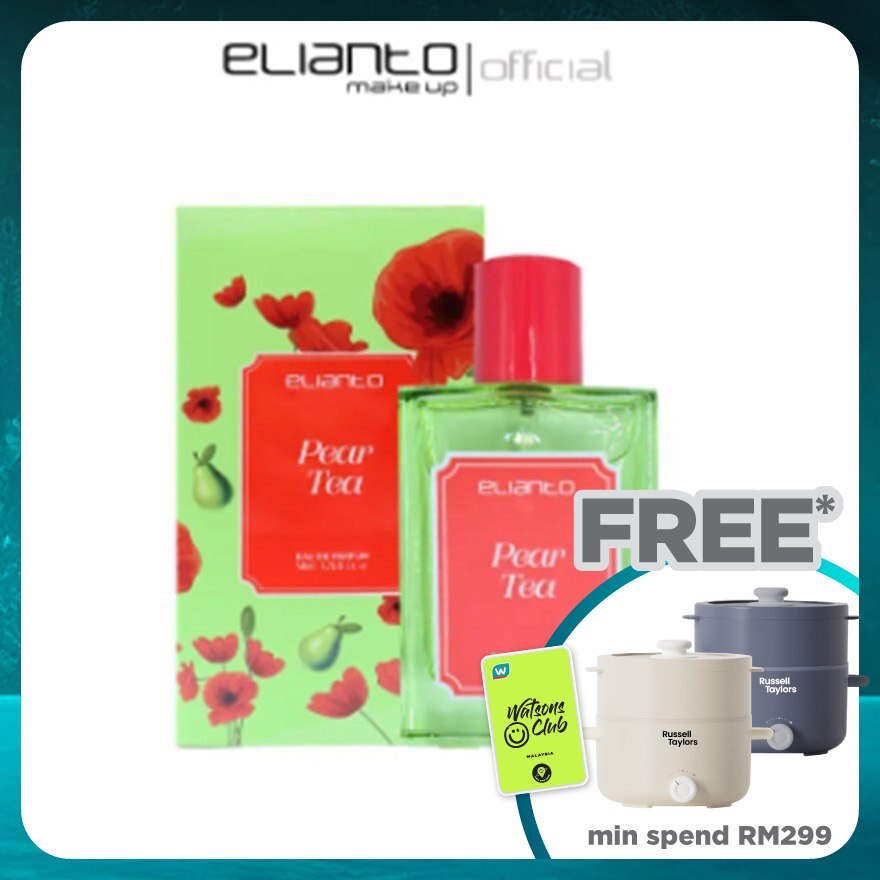 Pear Tea EDP ( 50ml ) Unisex Long Lasting Fragrance