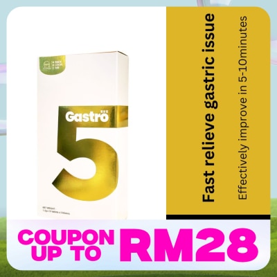 SHEN LOON SHE Gastro 5 Chewable Tablet 30s