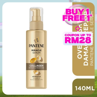 PANTENE Miracle Serum Overnight Damage Repair 140g