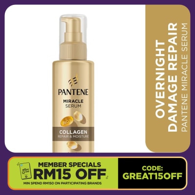 PANTENE Miracle Serum Overnight Damage Repair 140g