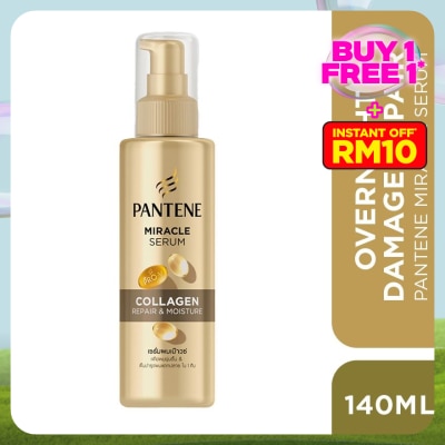 PANTENE Miracle Serum Overnight Damage Repair 140g