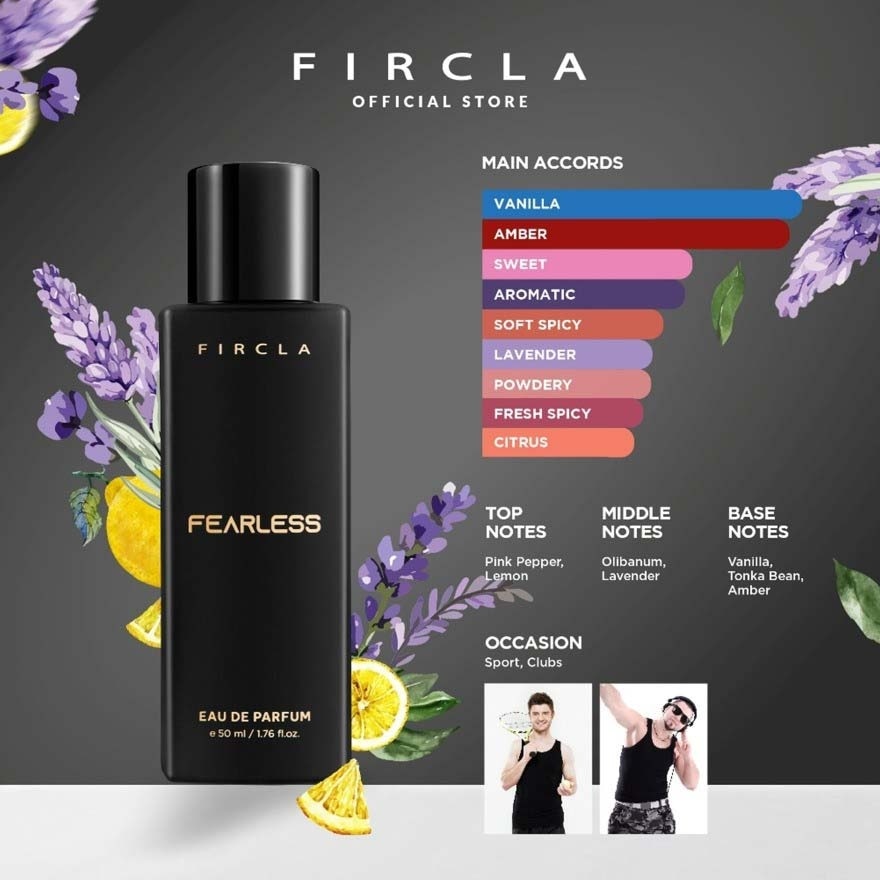 Fircla Fearless EDP ( 50ml )