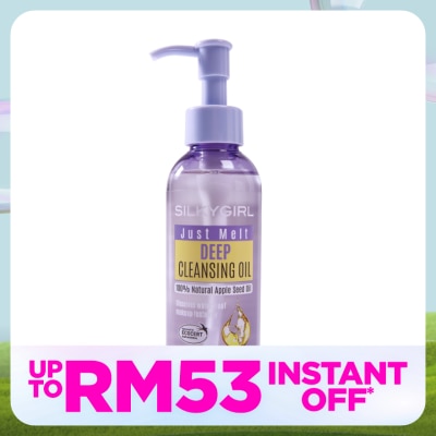 SILKYGIRL Just Melt Deep Cleansing Oil