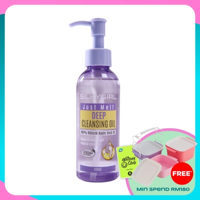 SILKYGIRL Just Melt Deep Cleansing Oil