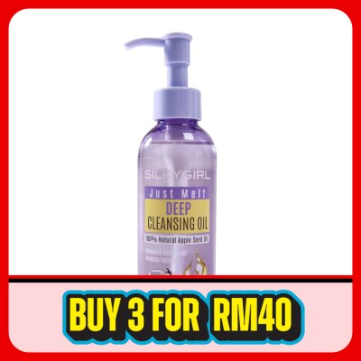 SILKYGIRL - Just Melt Deep Cleansing Oil