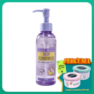 SILKYGIRL Just Melt Deep Cleansing Oil