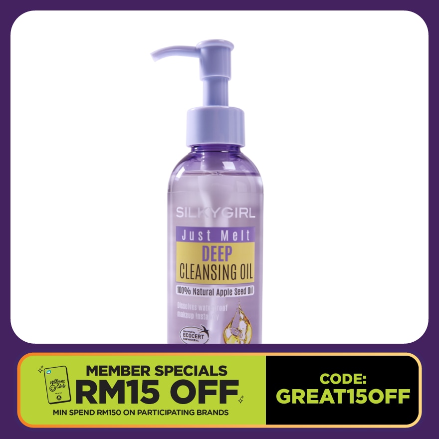 Just Melt Deep Cleansing Oil
