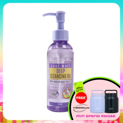 SILKYGIRL - Just Melt Deep Cleansing Oil