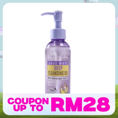 SILKYGIRL Just Melt Deep Cleansing Oil