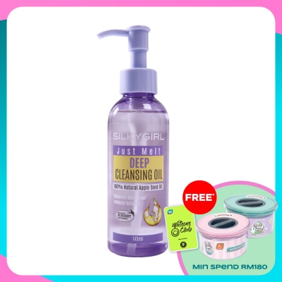 SILKYGIRL Just Melt Deep Cleansing Oil
