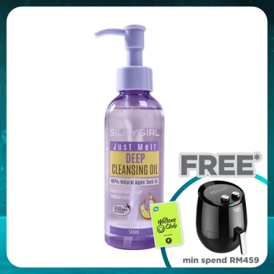 SILKYGIRL Just Melt Deep Cleansing Oil