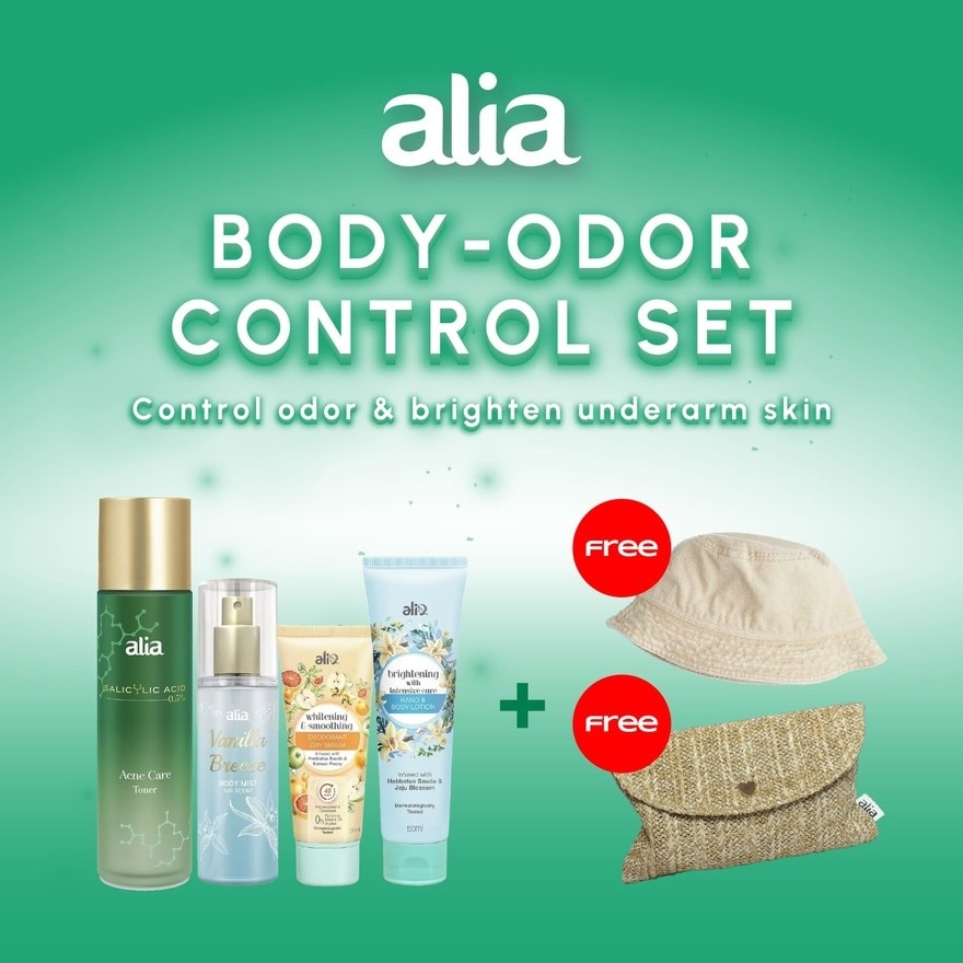 Body Odour Control Tiktok Sets