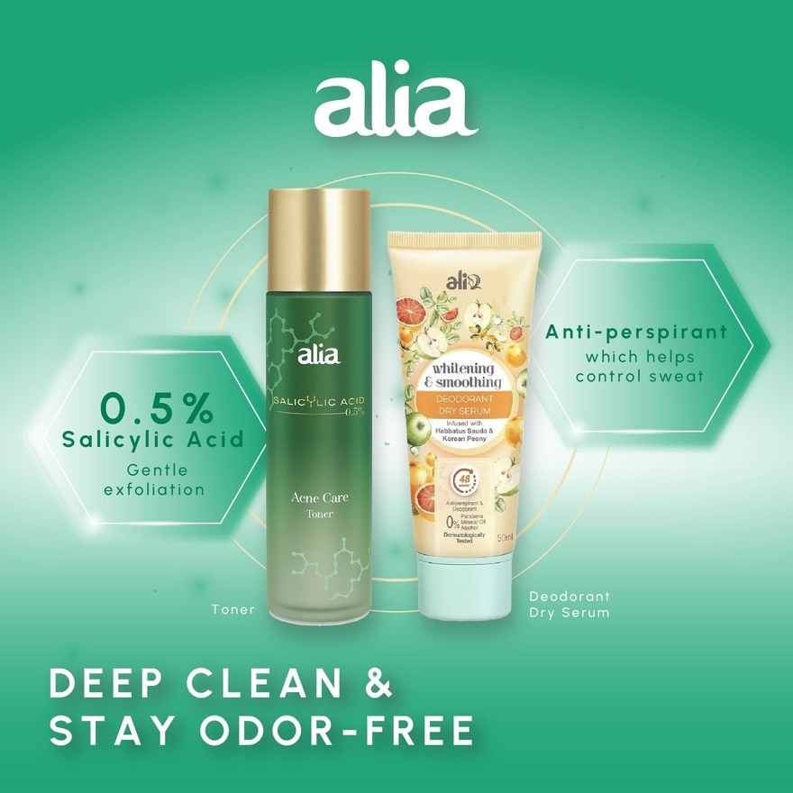 Body Odour Control Tiktok Sets