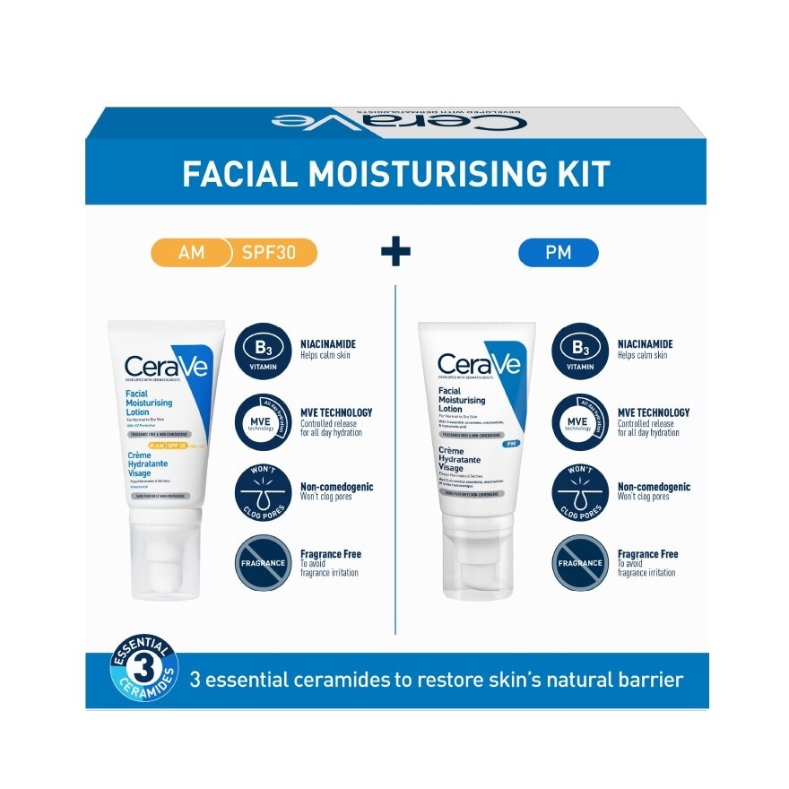 Facial Moisturising Kit