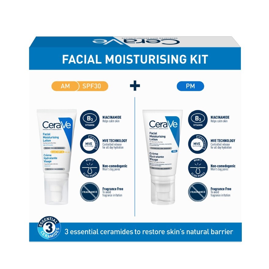 Facial Moisturising Kit