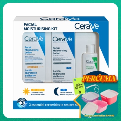 CeraVe - Facial Moisturising Kit