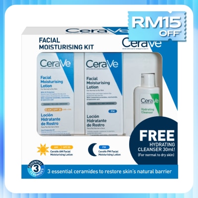 CeraVe Facial Moisturising Kit