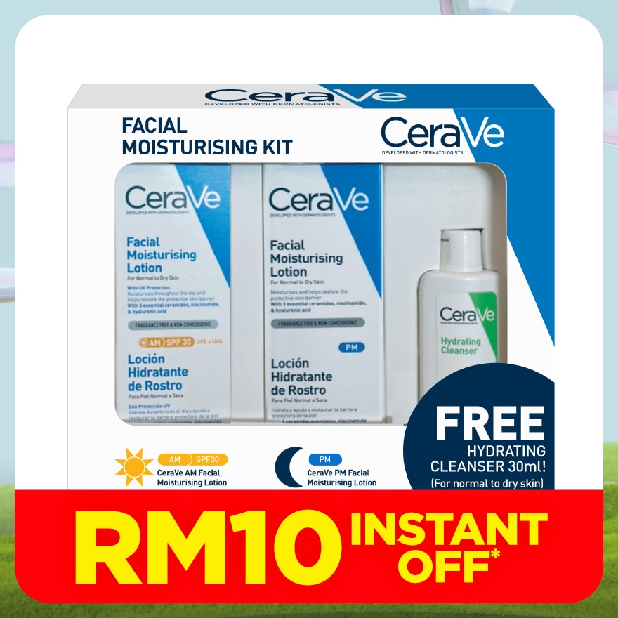 Facial Moisturising Kit