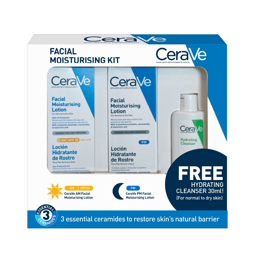 Facial Moisturising Kit
