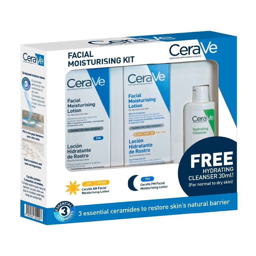 Facial Moisturising Kit