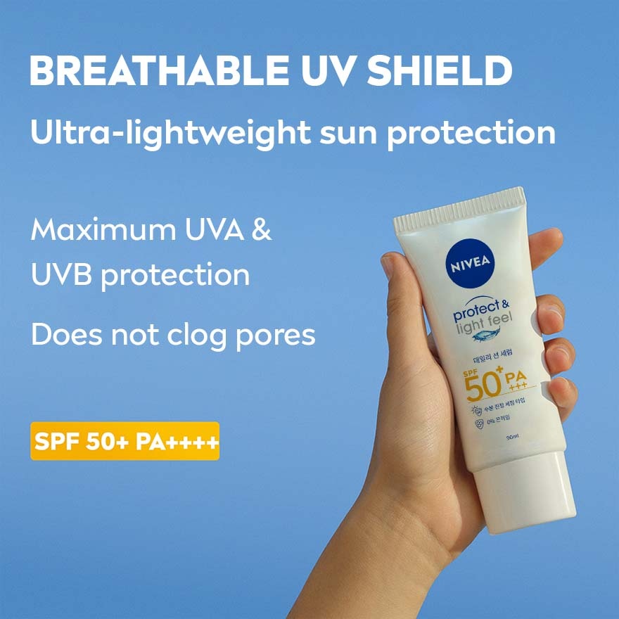 Sun Protect & Light Feel SPF50 90ml image