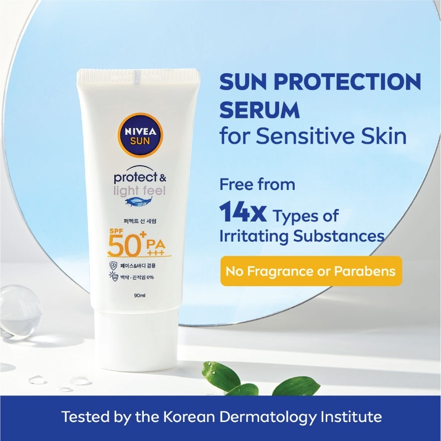 Sun Protect & Light Feel SPF50 90ml