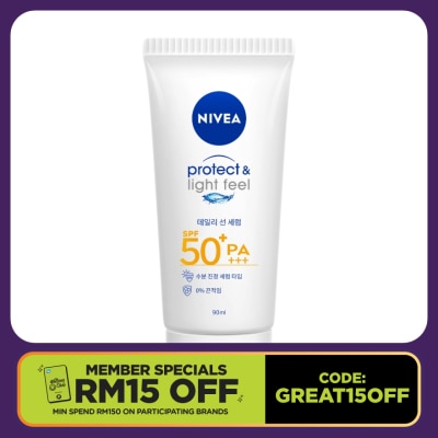 NIVEA Sun Protect & Light Feel SPF50 90ml