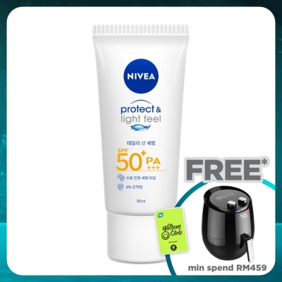 NIVEA Sun Protect & Light Feel SPF50 90ml