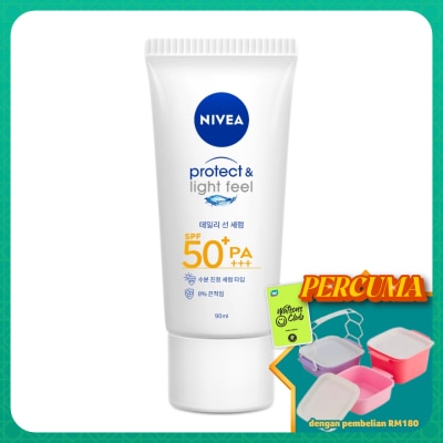 NIVEA - Sun Protect & Light Feel SPF50 90ml