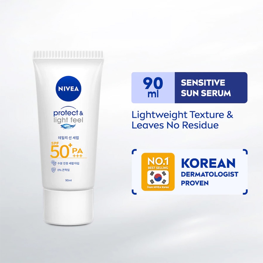 Sun Protect & Light Feel SPF50 90ml