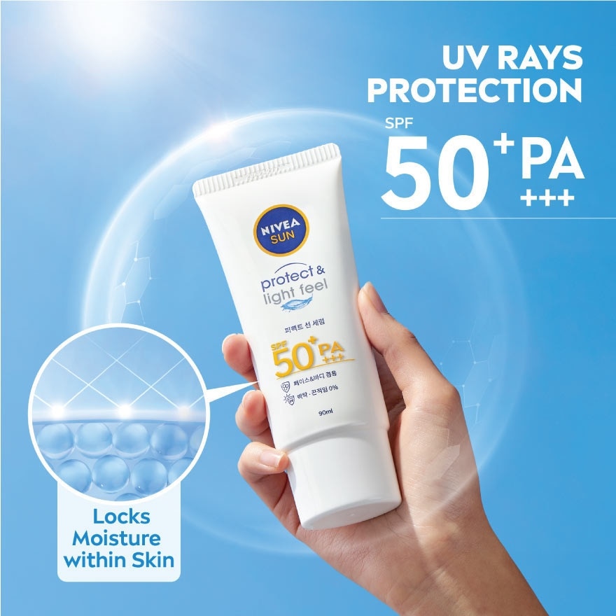 Sun Protect & Light Feel SPF50 90ml