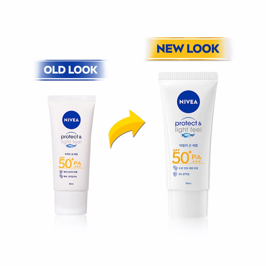 Sun Protect & Light Feel SPF50 90ml image